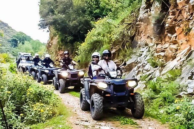Half-Day Rethymno Quad Safari - Prassano Gorge and the birds overhead