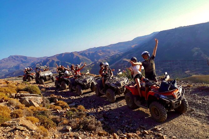 Half-Day Rethymno Quad Safari - What the four-hour route feels like