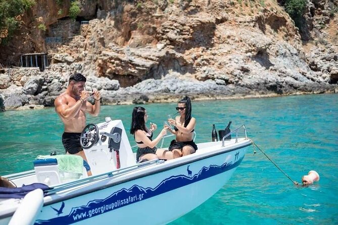 Half-Day Small-Group Boat Safari in Crete - Who will enjoy this boat safari most