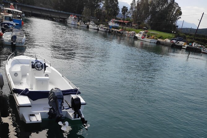 Half-Day Small-Group Boat Safari in Crete - Following the coast from Georgioupolis