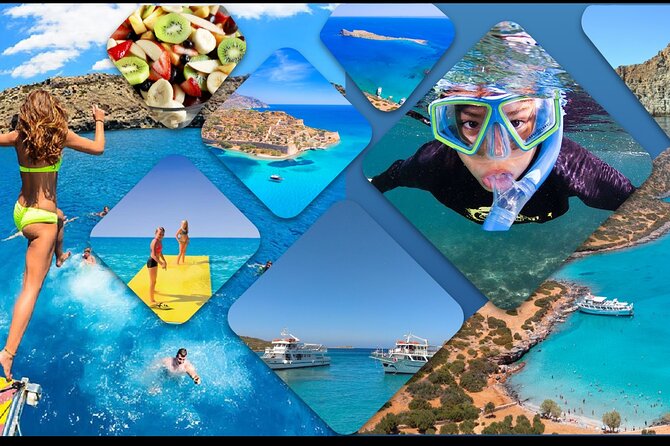 Have Fun Cruising Agios Nikolaos - Elounda Bay - Kolokytha Beach gives you the first long swim
