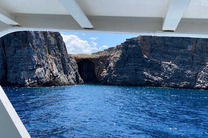 Have Fun Cruising Agios Nikolaos - Elounda Bay - Skistra Gulf offers a second chance to swim