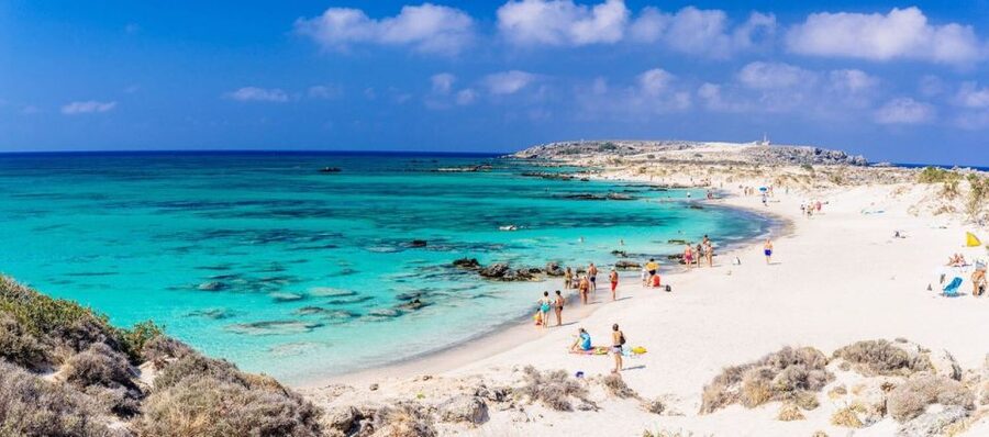 Heraklion Area: Direct Day Trip Elafonisi Island - The three-hour ride through western Crete