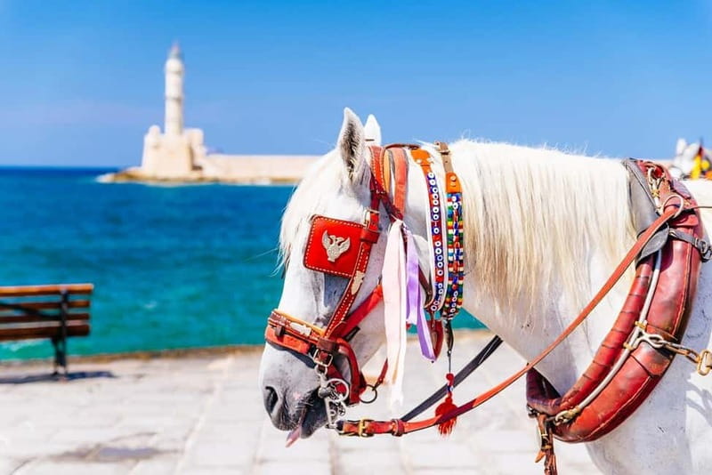Heraklion Areas:Rethymno,Chania & Lake Kournas Full-Day Tour - Pickup from Heraklion to the western road