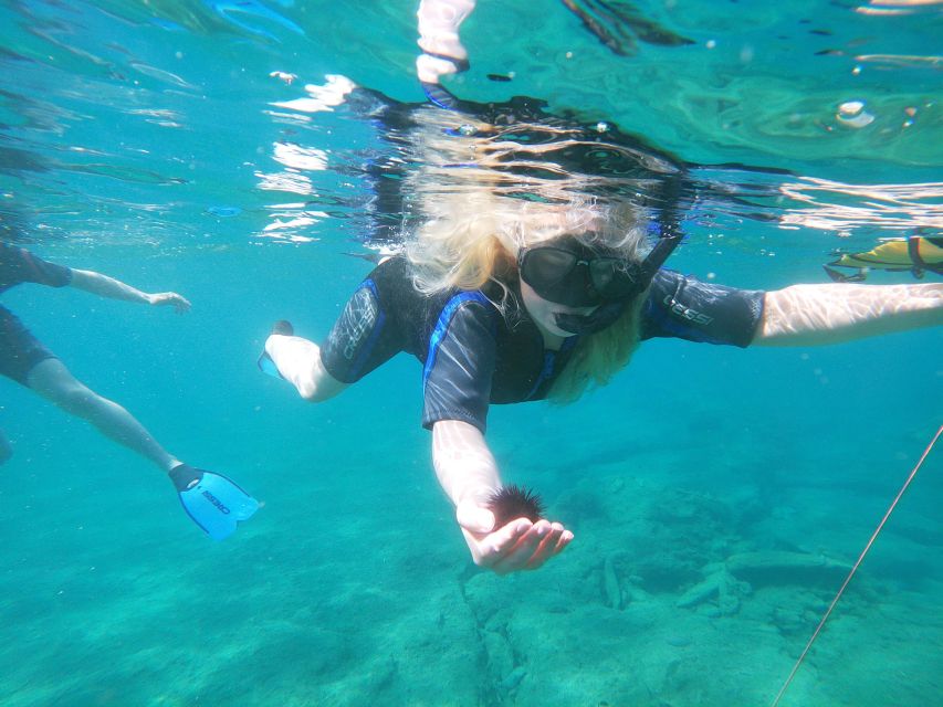 Heraklion: Beginner-Friendly Snorkeling Trip - The five-minute ride to Mononaftis Bay
