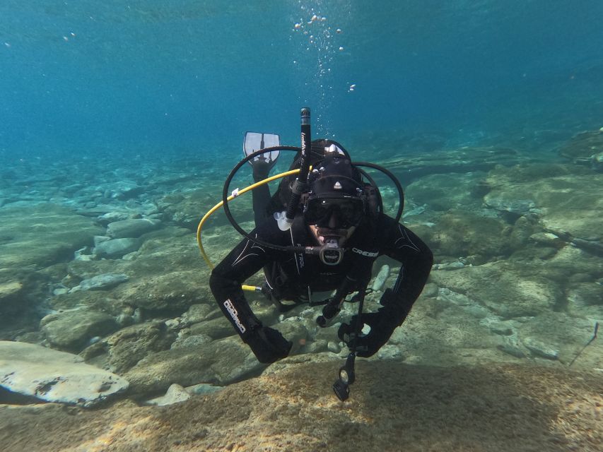 Heraklion: Beginner's intro dive w/2 Dives with transfer. - The instructors and the pace of the lesson