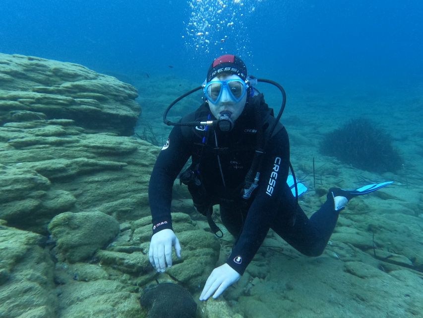 Heraklion: Beginner's intro dive w/2 Dives with transfer. - Who should skip this activity