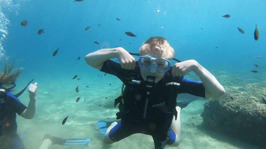 Heraklion: Beginner Scuba Diving Lesson with PADI Instructor - The 30-minute introduction: learning before you enter the water