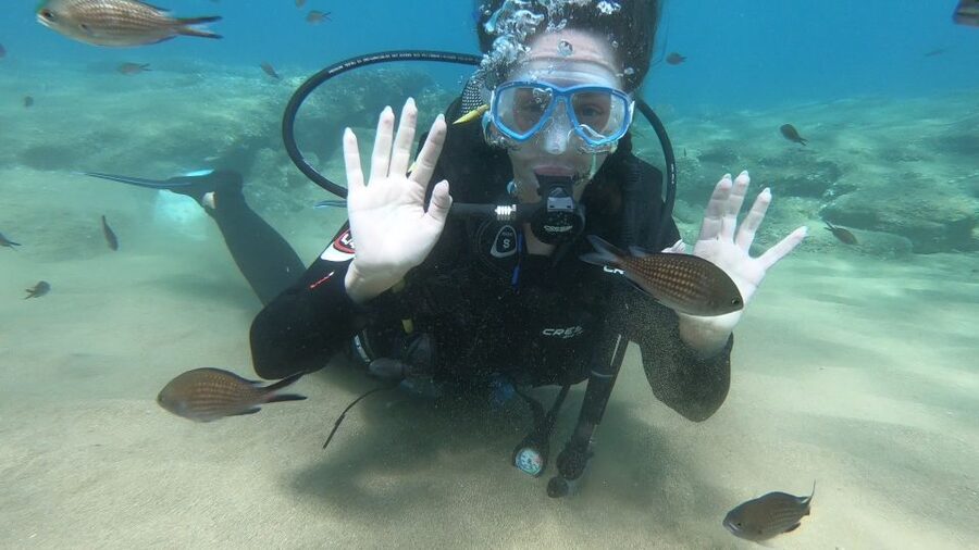 Heraklion: Beginner Scuba Diving Lesson with PADI Instructor - The 30-minute practice session with a full equipment set