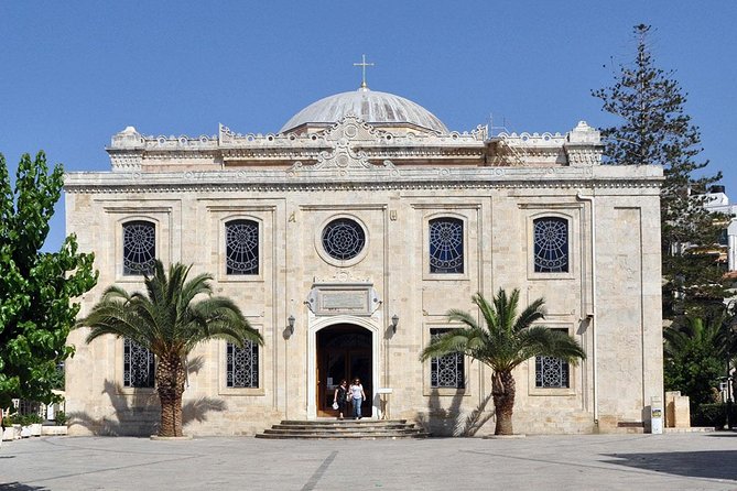 Heraklion city Walking & Tasting tour (Stroll downtown) - What the two hours can and cannot do