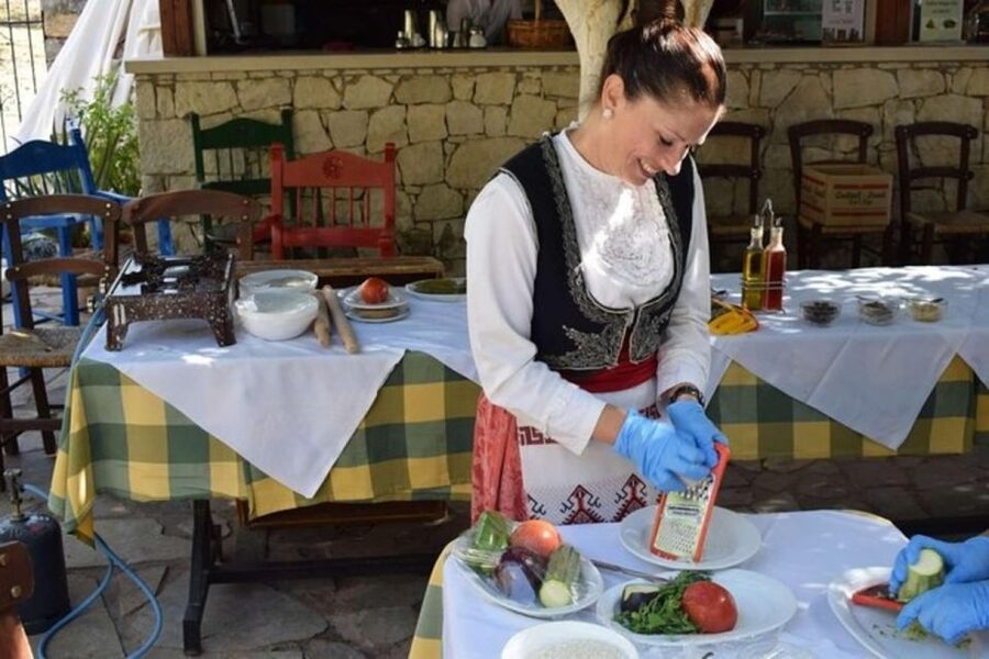 Heraklion: Cretan Cooking Lesson with Lunch in Arolithos - How Personal Is the Class?