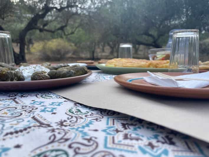 Heraklion: Cretan Farmers Brunch and Olive Grove Tour - Seeing how olive oil begins