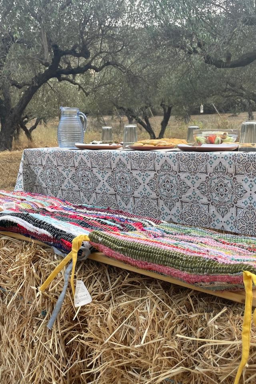 Heraklion: Cretan Farmers Brunch and Olive Grove Tour - Dragon fruit among the olive trees