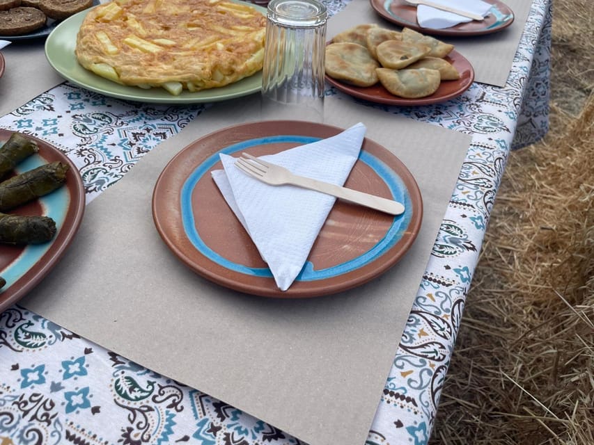 Heraklion: Cretan Farmers Brunch and Olive Grove Tour - The cooking is part of the welcome