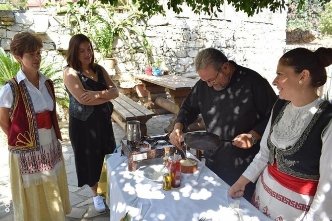 Heraklion: Cretan private cooking lesson with lunch in Arolithos - Preparing a Full Cretan Menu by Hand