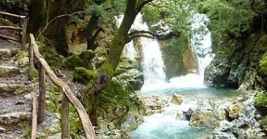 Heraklion:Cretan Villages with Patsos Gorge - Zaros and Lake Votomos: spring water and trout