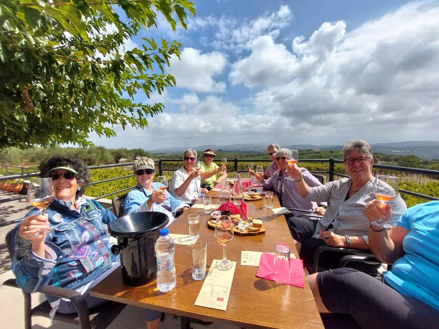 Heraklion: Cretan Wine Tasting Tour & Gourmet Lunch - Archanes and Peza, Crete’s wine heartland