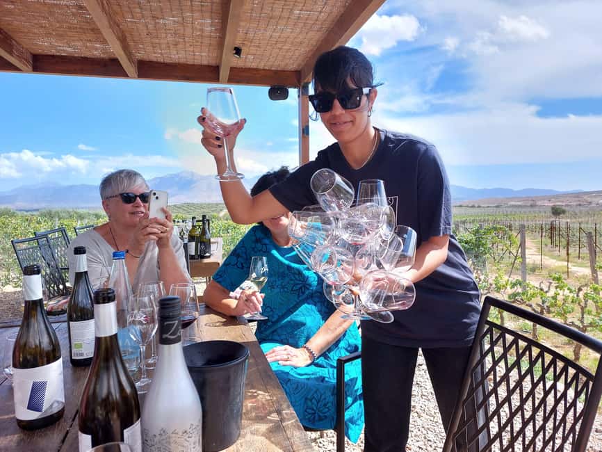 Heraklion: Cretan Wine Tasting Tour & Gourmet Lunch - Pickup from Heraklion to Agios Nikolaos