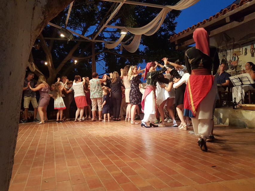 Heraklion Crete: Cretan and Greek Dance Lesson at Arolithos - The museum and old village houses