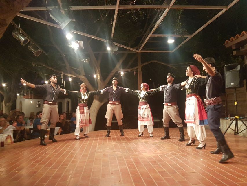 Heraklion Crete: Cretan and Greek Dance Lesson at Arolithos - Is $106 per person fair value?