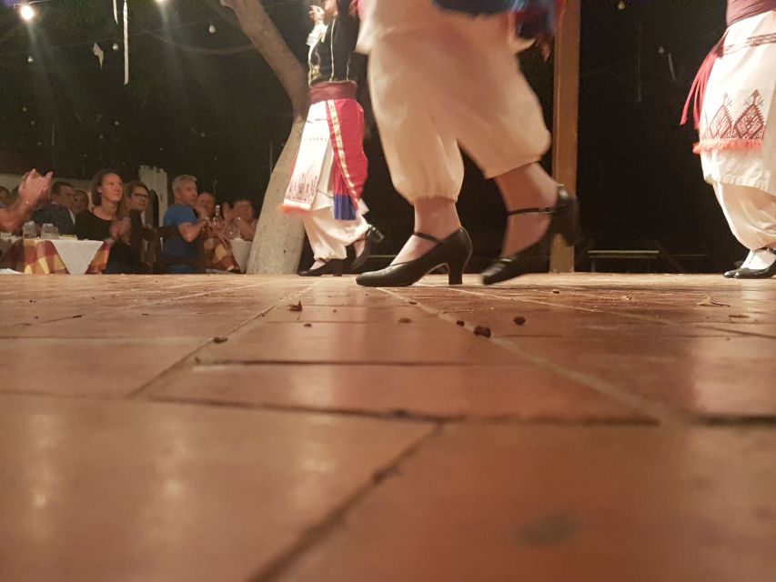 Heraklion Crete: Cretan and Greek Dance Lesson at Arolithos - Booking details worth checking