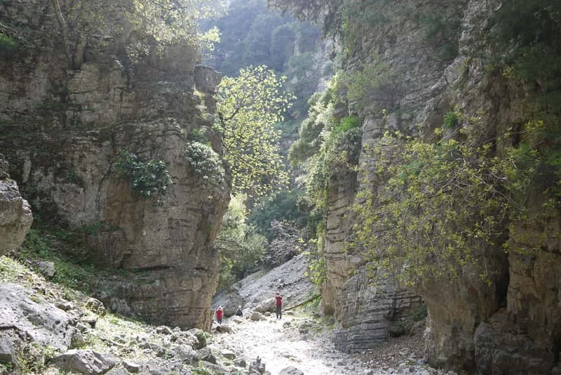 Heraklion Crete: Imbros Gorge Hike - The 2.5-hour walk through Imbros
