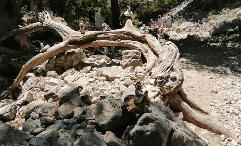 Heraklion Crete: Imbros Gorge Hike - From your hotel road to Skaleta