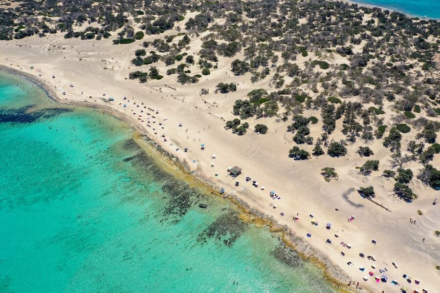 Heraklion:Cruise to Chrissi island natural park with pick up - Lunch on the boat costs €9