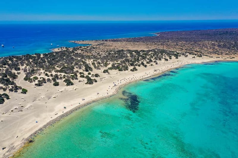 Heraklion:Cruise to Chrissi island natural park with pick up - The morning bus ride from Heraklion to Ierapetra