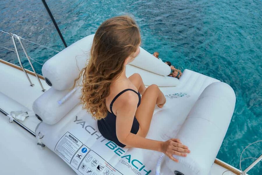 Heraklion: Dia Island Catamaran Cruise with Dinner and Wine - How the €120 price works out