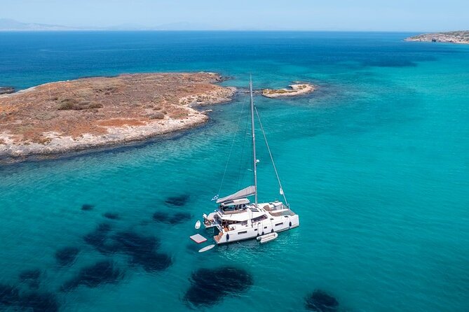 Heraklion: Dia Island Catamaran Cruise with Water Toys - Setting out from Heraklion at 9:30 a.m.