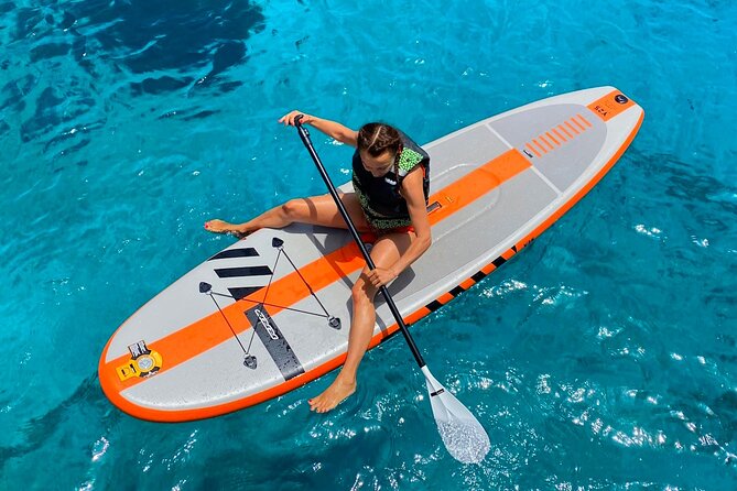 Heraklion: Dia Island Catamaran Cruise with Water Toys - Water toys for families and active swimmers