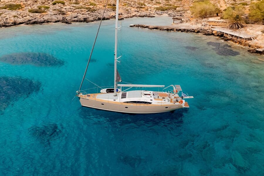 Heraklion: Dia Island Luxury Sailing Trip with Meal & Drinks - Morning, sunset, or full-day sailing