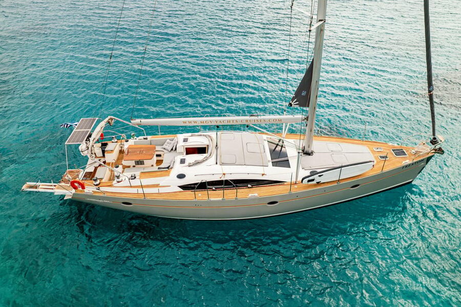 Heraklion: Dia Island Luxury Sailing Trip with Meal & Drinks - Choosing between TREATON and JACKPOT