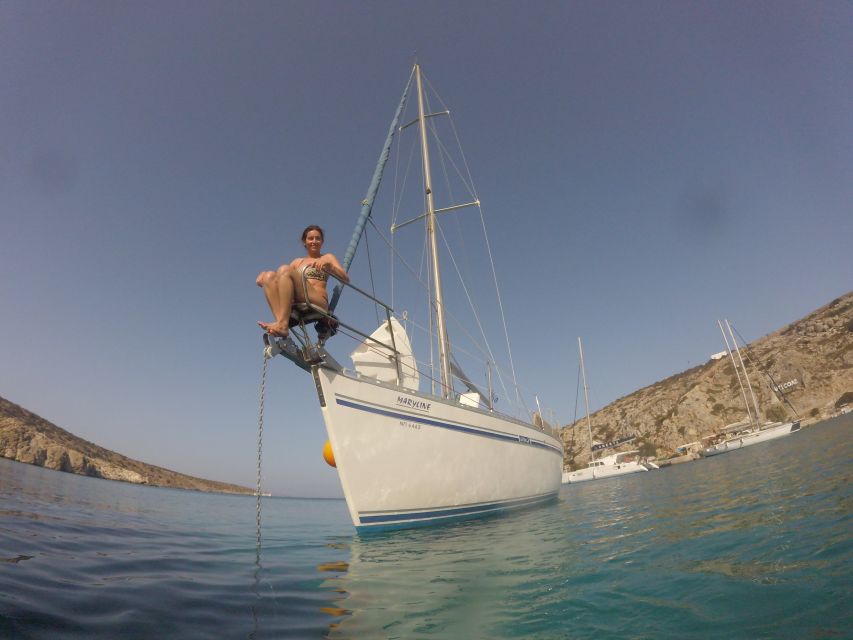 Heraklion: Dia Island Morning Sailing Trip with Snorkeling - Practical tips for a better day