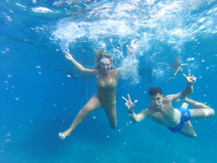 Heraklion: Dia Island Morning Sailing Trip with Snorkeling - Three and a half hours in a Dia cove