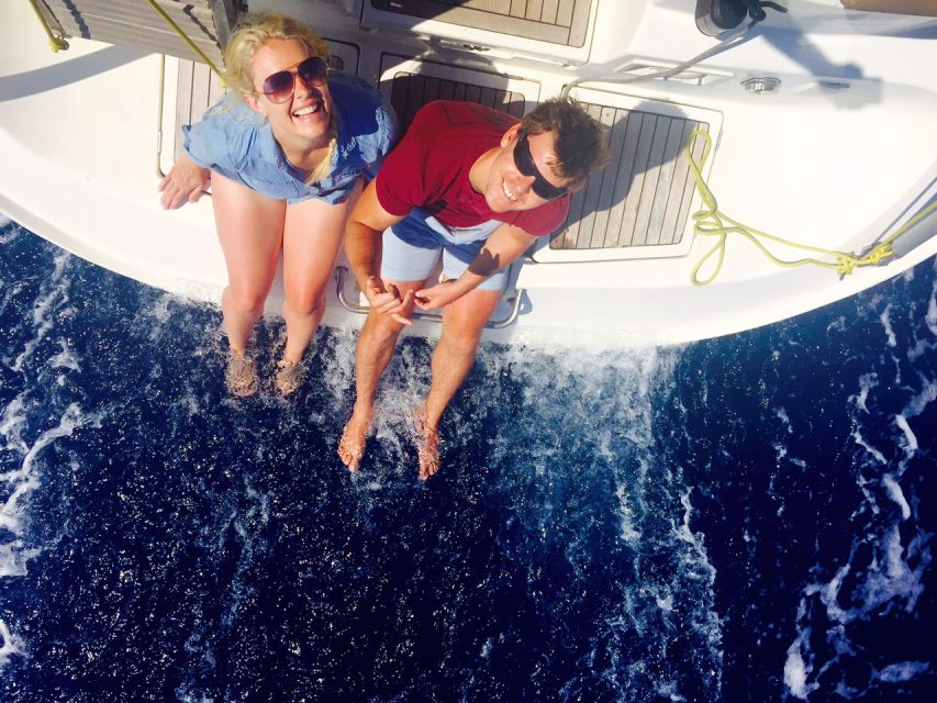 Heraklion: Dia Island Morning Sailing Trip with Snorkeling - Food, fruit, wine, and a relaxed pace