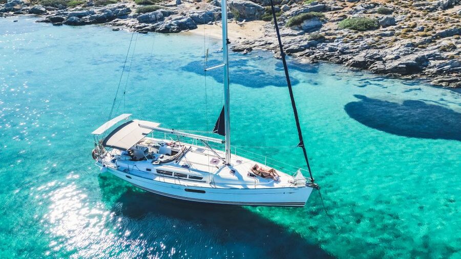 Heraklion: Dia Island Sailboat Cruise with Swimming and Meal - Key points before you book