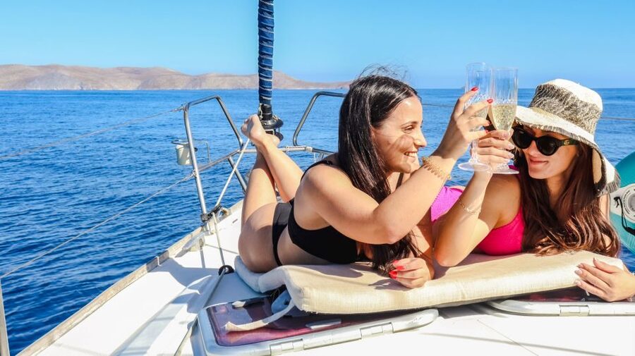 Heraklion: Dia Island Sailboat Cruise with Swimming and Meal - Practical details to handle before sailing