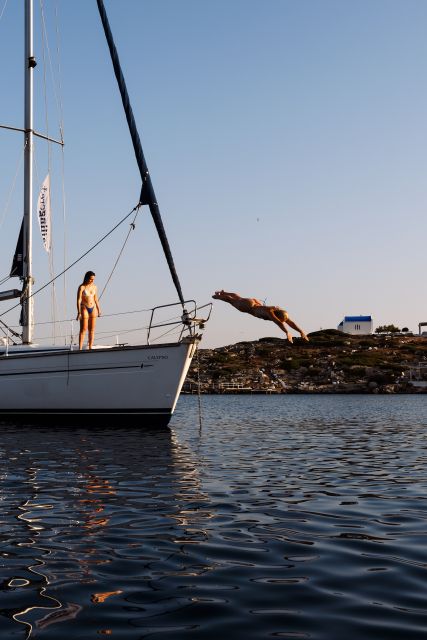 Heraklion: Dia Island Sailing Cruise with Snorkeling - The small-group feel and crew service