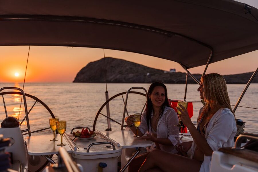 Heraklion: Dia Island Sailing Cruise with Snorkeling - Weather, sea conditions, and route changes