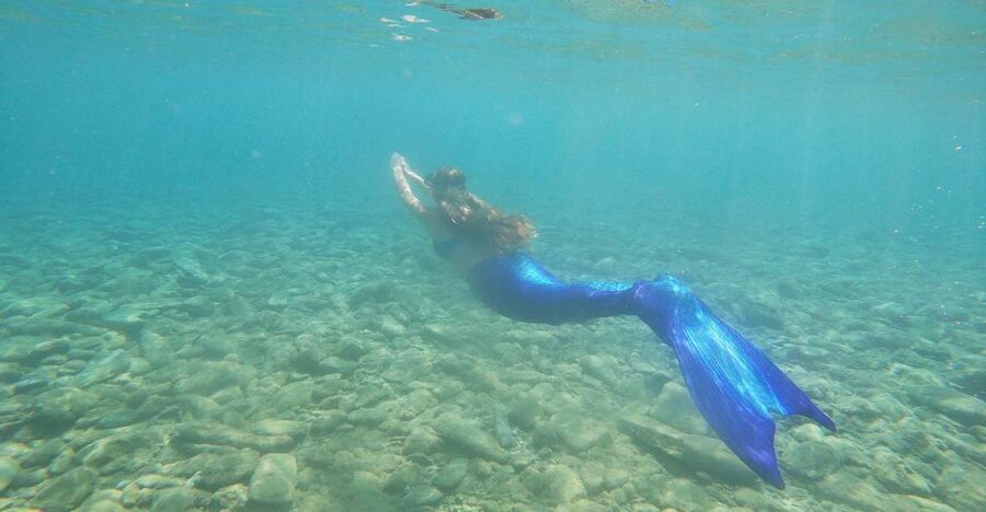 Heraklion: Diving, Swimming, and Snorkeling like a Mermaid - What mermaid swimming in Crete is really like