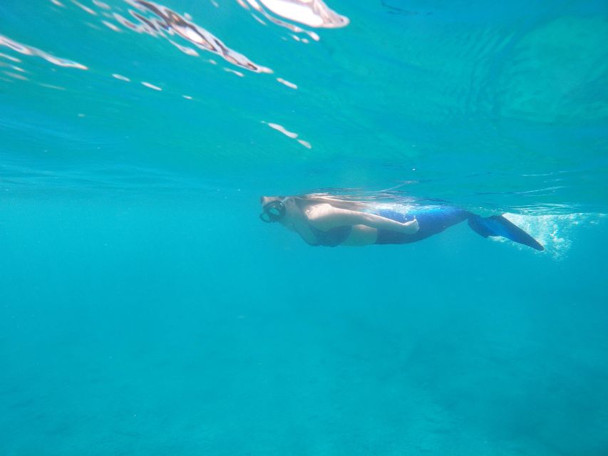 Heraklion: Diving, Swimming, and Snorkeling like a Mermaid - The short theory lesson and safety briefing