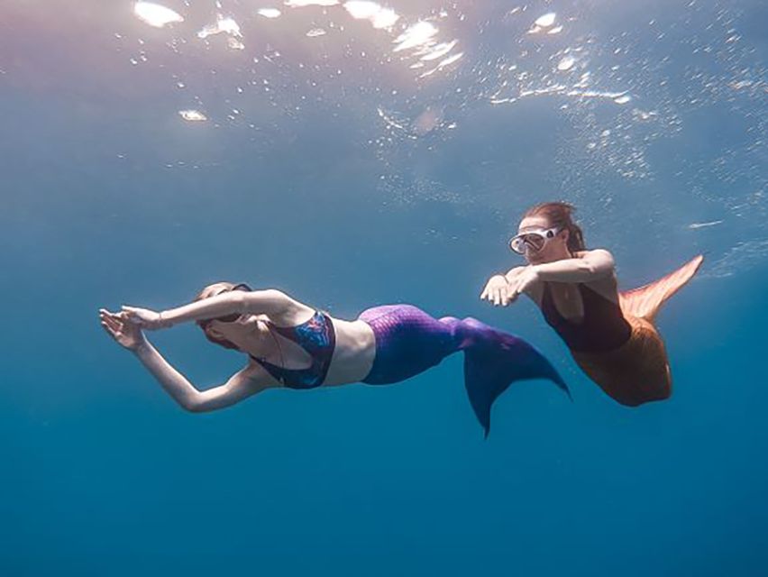 Heraklion: Diving, Swimming, and Snorkeling like a Mermaid - Snorkeling in Agia Pelagia Bay