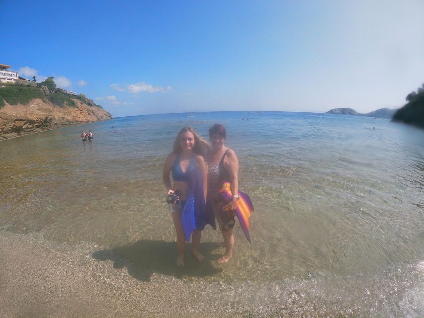 Heraklion: Diving, Swimming, and Snorkeling like a Mermaid - Languages, timing, and what to pack