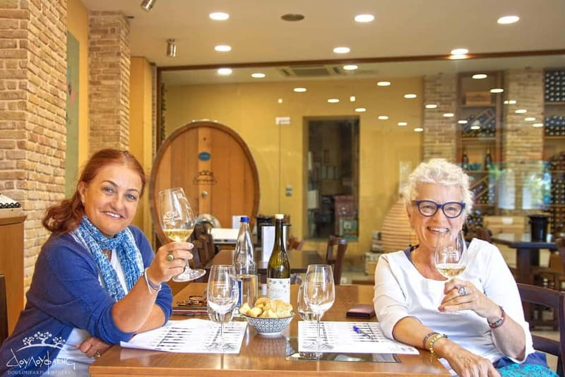 Heraklion: Douloufakis Winery, Tour and Wine Tasting - Why Vidiano and Liatiko matter