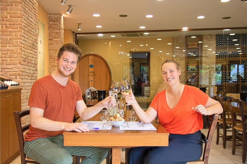 Heraklion: Douloufakis Winery, Tour and Wine Tasting - Dafnes and the scenery around the winery