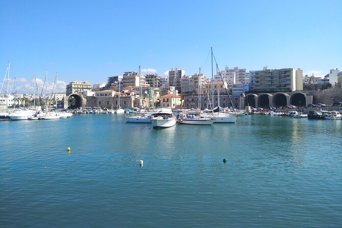Heraklion: E-Bike Food Tour – Discover the Flavors of Crete - Greek coffee and the quest at Georgiadis Park