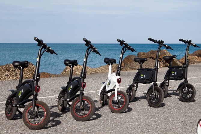 Heraklion: Ebike City tour - Food tasting & Wine tasting - Venetian walls and Kazantzakis above Heraklion