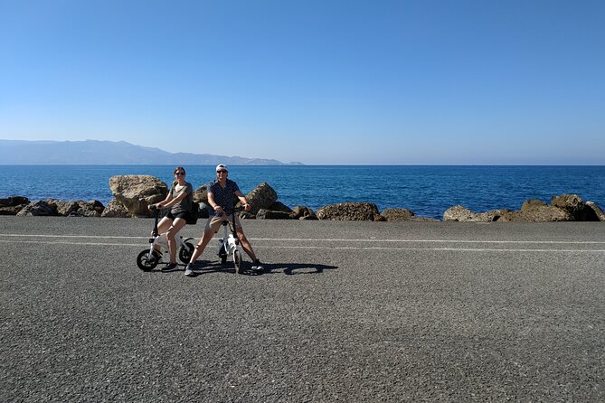 Heraklion: Ebike City tour - Food tasting & Wine tasting - Georgiadis Park and Eleftherias Square